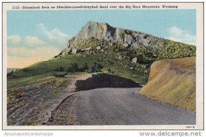 Wyoming Sheridan Steamboat Rock On Sheridan Lovell Greybull Road Over The Big...