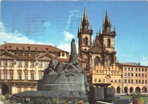 B29037 Praha The Tyn Church  czech republic