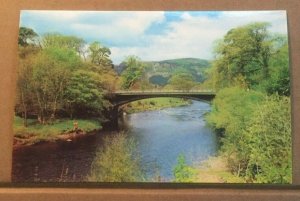 UNUSED POSTCARD - WATERLOO BRIDGE, BETTWS-Y-COED, WALES