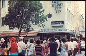 curacao, N.W.I., WILLEMSTAD, Spritzer & Fuhrmann's Jewelry Store (1960s)