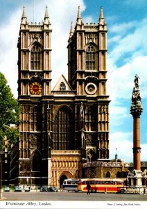 England London Westminster Abbey 1970