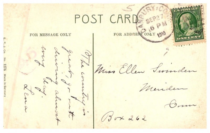 Connecticut  Bethel , Plumtrees