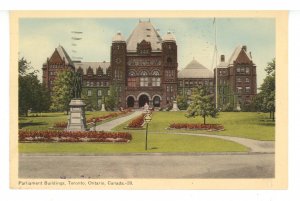 Canada - ON, Toronto. Parliament Buildings