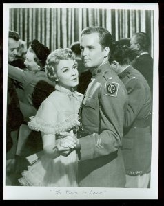 Movie Still, So This is Love, Kathryn Grayson, Douglas Dick, No. 793-32C