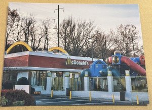 PC UNUSED McDONALD'S 2000, ANNAPOLIS RD., LANHAM, MARYLAND - PRINTED FROM PHOTO