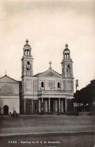 BG19733 para basilica de n s de nazareth real photo brasil