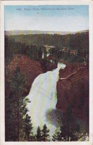 Upper Falls Yellowstone National Park