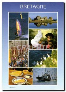 Postcard Modern Colors of Britain and Traditions patrimonie