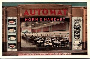 New York City Horn & Hardart Cafeteria