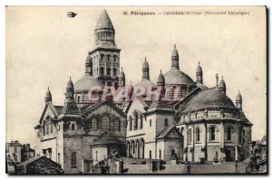 Old Postcard Perigueux Cathedrale St Front Historic Monument