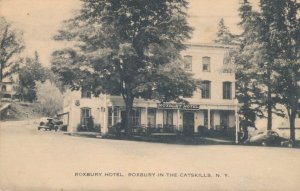 Roxbury Hotel - Roxbury in the Catskill Mountsins NY, New York - pm 1944