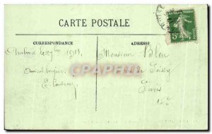 Old Postcard Chaumont Sur Loire Chateau And Park