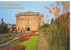 Northumberland Postcard - Morpeth. Used in 2006 -  DD97