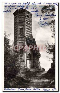 Old Postcard Montfort l'Amaury S and O Tower of Anne of Brittany