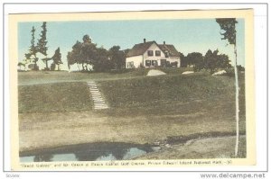 Green Gables and 9th Green at Gren Golf Course, Prince Edward Island Nation...