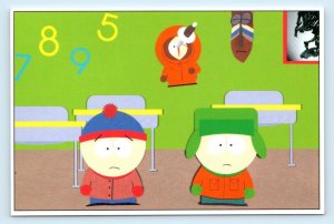 SOUTH PARK Comedy Central KENNY SWORD DEATH Stan & Kyle  4x6 Postcard 1998