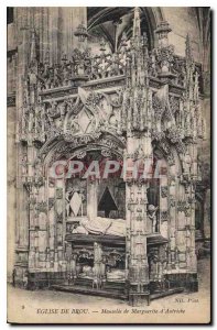 Postcard Old Brou Church Mausoleum of Margaret of Austria