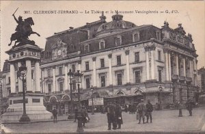 France Clermont-Ferrand Le Theatre et le Monument Vercingetorix