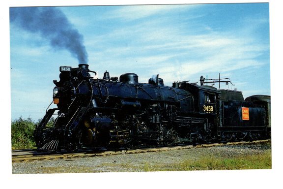 Canadian National Railway Train, Orillia, Ontario