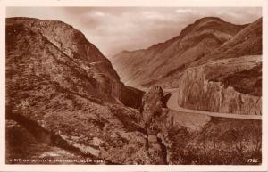 GLEN COE SCOTLAND UK~A BIT OF SCOTIAS GRANDEUR~BEST OF ALL SERIES PHOTO POSTCARD