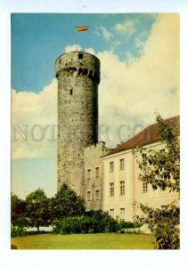 498571 USSR 1965 year Estonia Tallinn tower Long Herman edition 10000 postcard