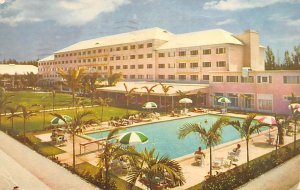 Emerald Beach Hotel Nassau in the Bahamas 1960 