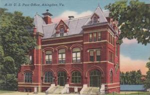 Virginia Abingdon U S Post Office