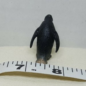 Small Plastic Penguin Figurine Toy  