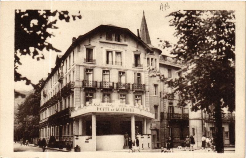 CPA LUCHON - Hotel de la Poste (582907)