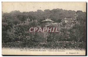 Old Postcard La Londe les Maures Chateau Bormettes