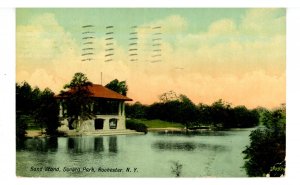 NY - Rochester. Seneca Park, Band Stand