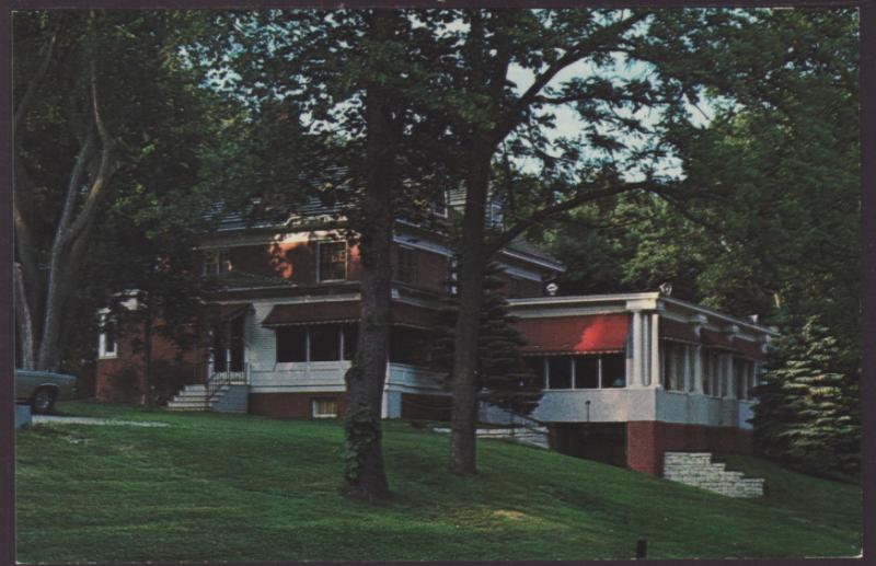 The Heidel House,Green Lake,WI Postcard