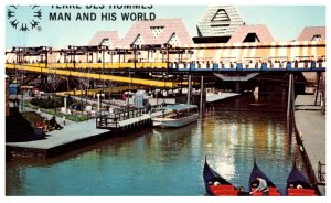 Expo 67    General View on Ile Notre-Dame