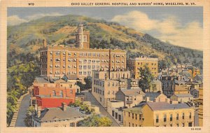 Ohio Valley General Hospital & Nurses' Home Wheeling, West Virginia, USA Blac...