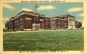 Benjamin Franklin High School - Rochester, New York NY  