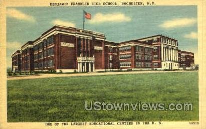 Benjamin Franklin High School - Rochester, New York