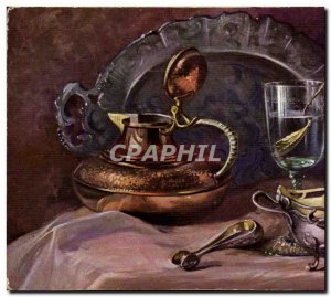 Old Postcard Fantasy Still Life