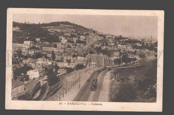 089197 SPAIN Barcelona Vallcarca Vintage PC