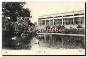 Old Postcard Vichy Lake