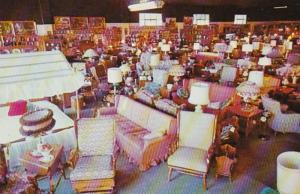 Illinois Clinton Wayside Furniture Store Interior