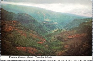 Postcard HI Kauai - Waimea Canyon