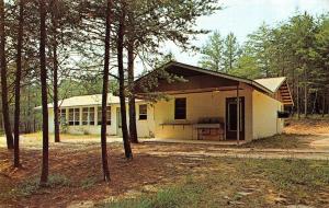 TOCCOA, GA Georgia   CAMP TUGALO~Baptist Assembly  DINING HALL~KITCHEN  Postcard