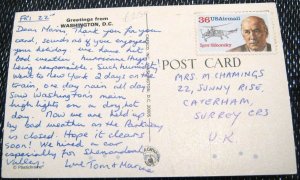 United States Washington DC George Bush - posted