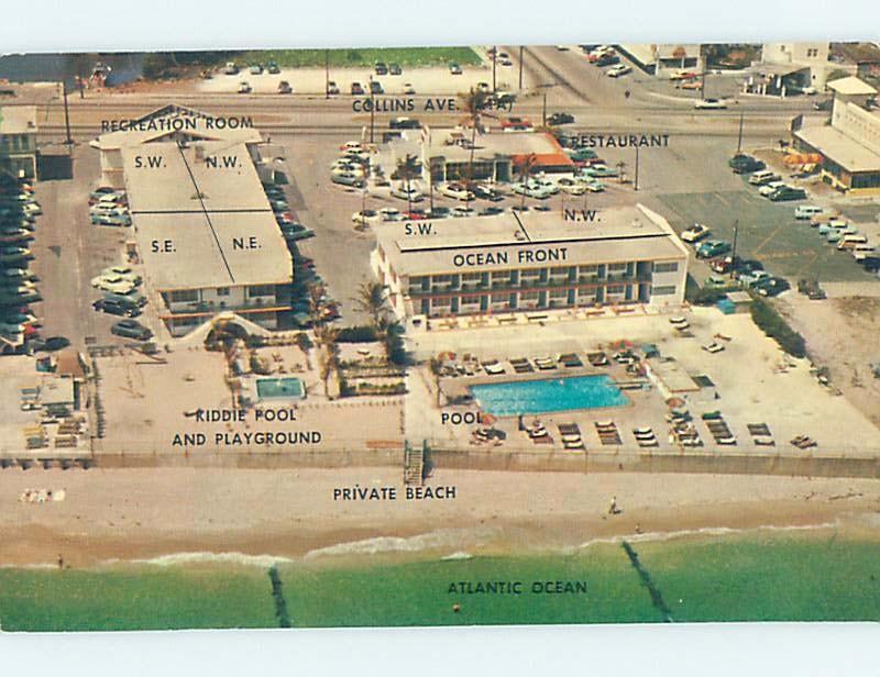 Unused Pre-1980 SUNNY ISLES RESORT MOTEL Miami Beach Florida FL F7330