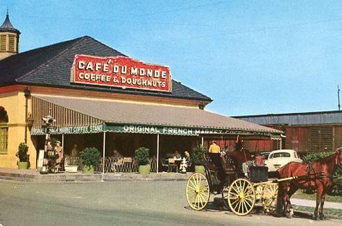 LA - New Orleans, Cafe du Monde