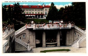 New York  Lake George  Fort Williams Henry Hotel