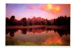 WY - Grand Teton Range Sunrise