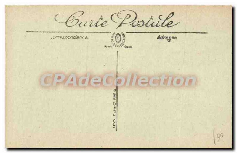 Postcard Ancient Roman Gate La Turbie