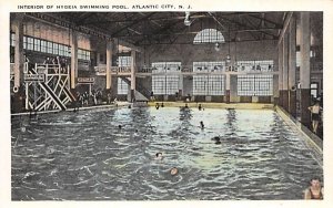 Interior of Hygeia Swimming Pool Atlantic City, New Jersey  