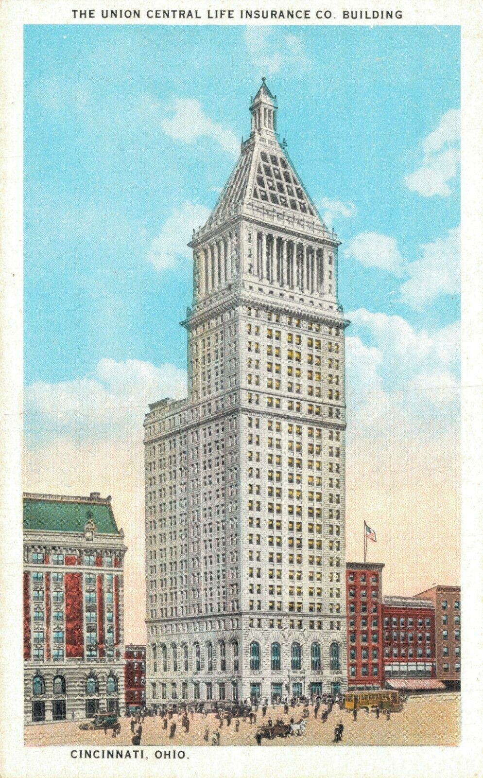 USA The Union Central Life Insurance Co. Building